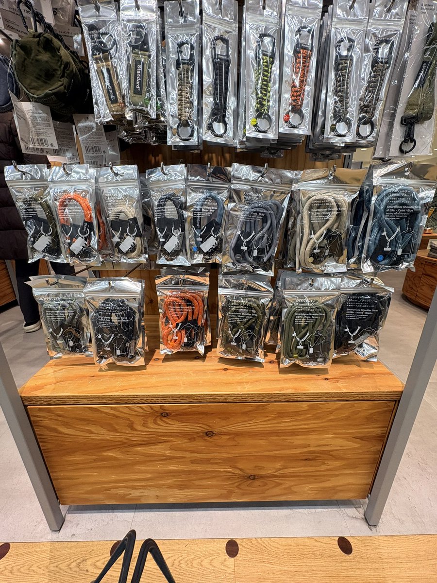 スタンダードプロダクトのスマホショルダーが、せいさんのOperaホルダーにちょうど良さそうだったから、買ってみた😃
#ミニ四駆