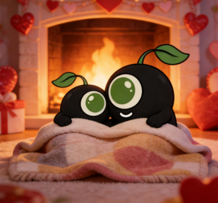LilyMorgan1018's tweet photo. Love is in the air on StandX! 🥰 I’ve created a Valentine’s Day poster featuring our beloved Stander mascot, surrounded by hearts and roses. Check it out and tag your trading crush! #StandX #ValentinesDay @StandX_Official https://t.co/7WhV0lFLhr