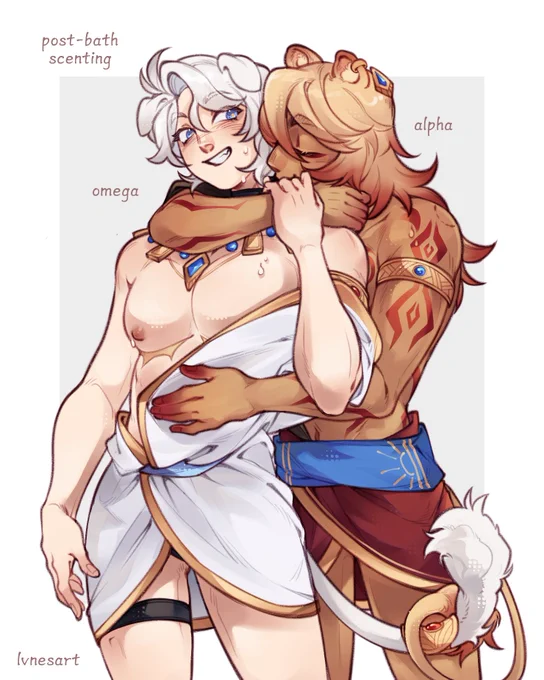 enjoy a/b/o on main muah #hsr #honkaistarrail #myphai