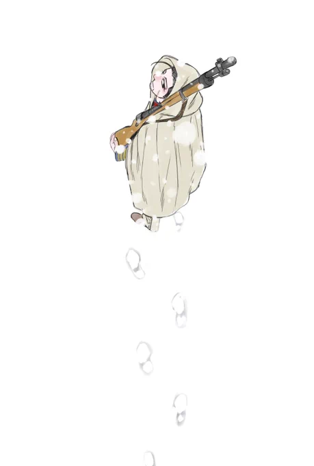 もう雪いらん