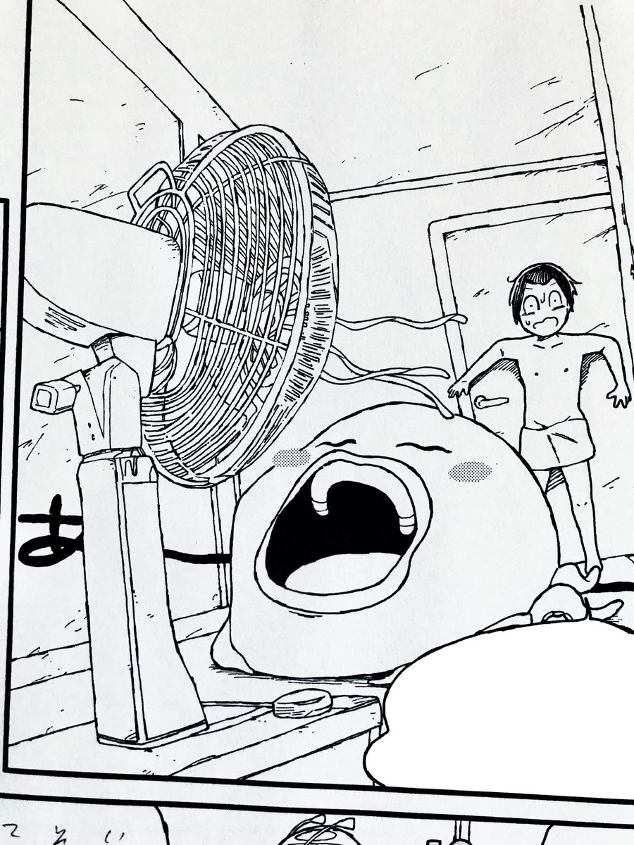 #私はこういう絵を描いています