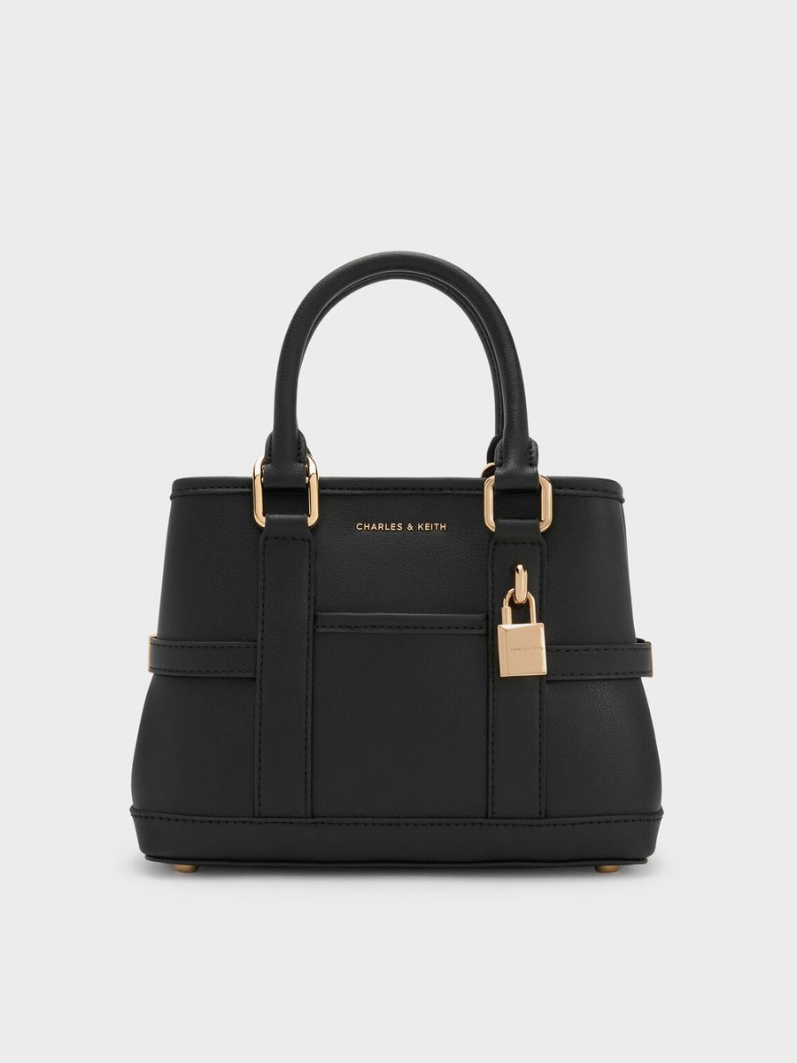 Calla カルラ トートバッグ - エスプレッソブラウン | CHARLES & KEITH