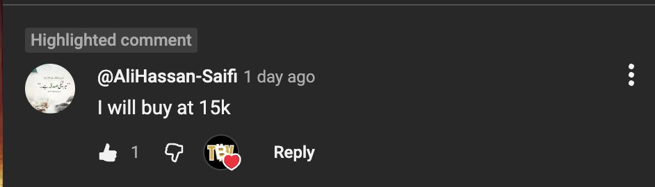 Been there, seen that.

The result is never good.

#Bitcoin