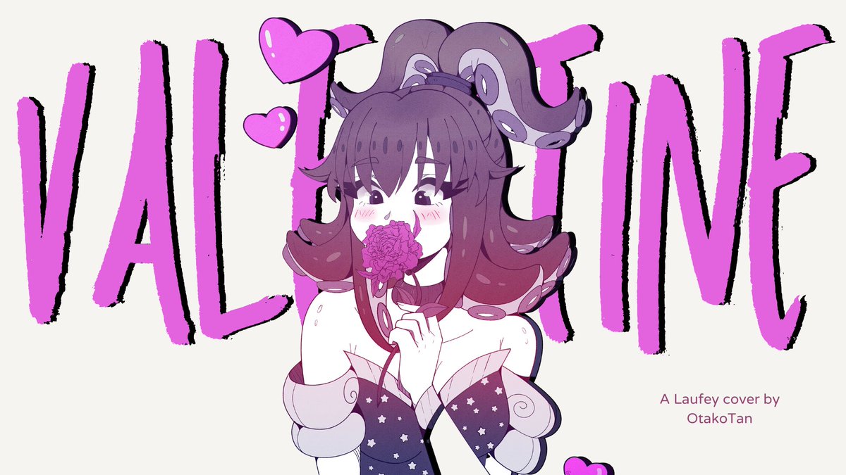 MY FIRST SOLO COVER IS COMING OUT ON THE 13th! >:D 
Is my wittle valentines day gift to you. Ty to Goobies_Hideaway for the amazing drawing and <a href="/BerryGodJJ/">JJ | Berry God Vtuber 📌V-EPIC THE MUSICAL!</a> for the mixing/mastering! 

youtu.be/g833EgGO0no