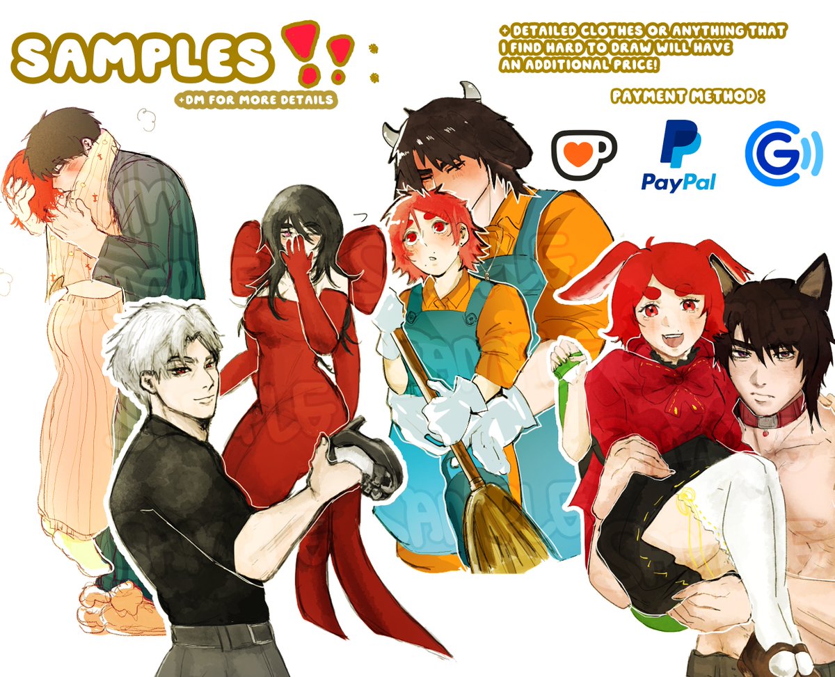 Soya 🪷 Commissions Open ! tweet media