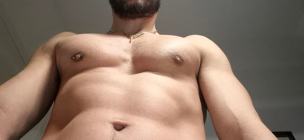 I did my training 
#chest