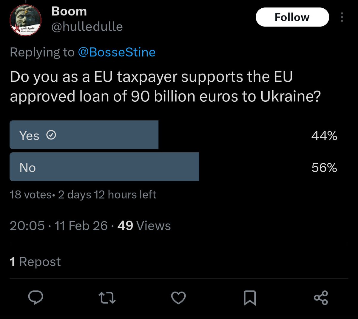 Yes 👇🗳️🔨🔨