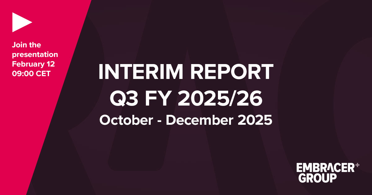 Embracer Group tweet media