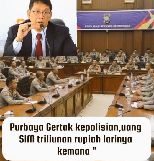 UTK YG PAHAM-PAHAM AJA!
Diduga, ini loh jawaban atas pertanyaan: 
1. Kenapa masa berlaku SIM tidak seumur hidup?
2. Kenapa polisi tidak mau berada di bawah kementerian? 
3. Kenapa polisi malah ingin menjadi petani aja?
4. 😀😀😀😀😀😀😀 ... 

#Ngik