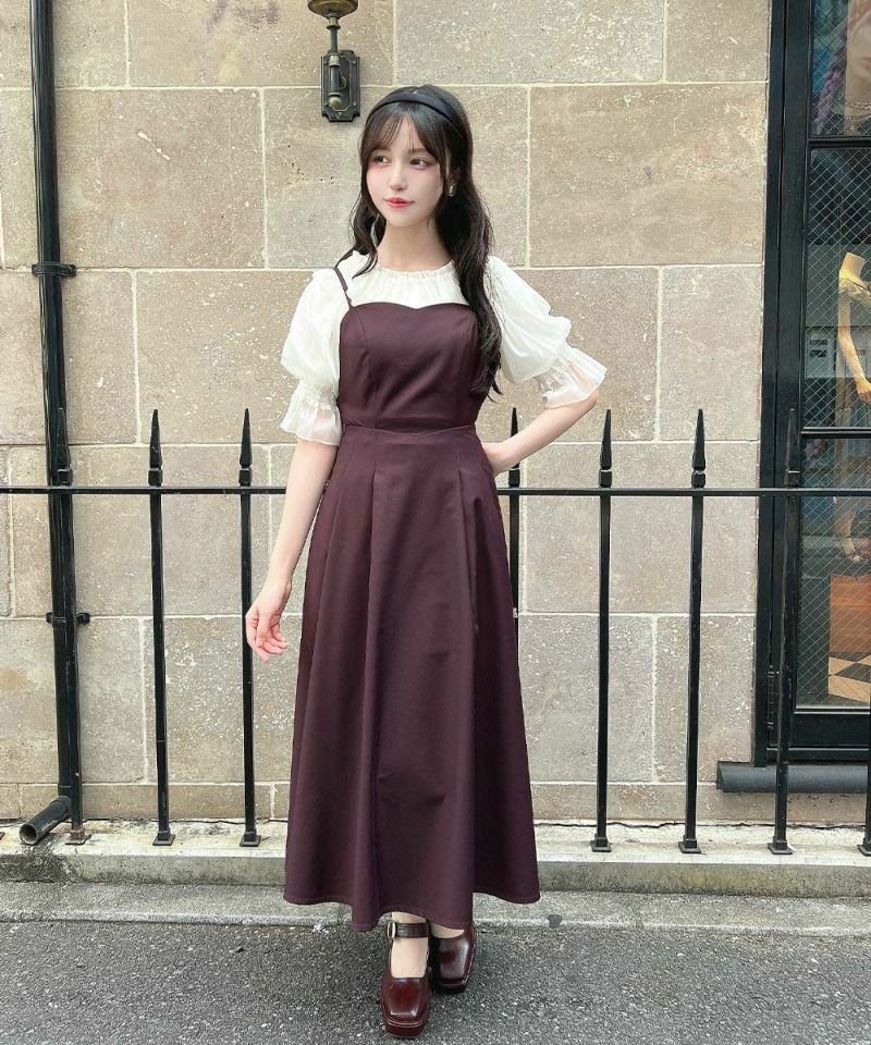 an3OFFICIAL's tweet photo. バックスタイルが目を惹くキャミワンピース୨୧
https://t.co/xIK3MSTQPz https://t.co/WcFMJLaYck
