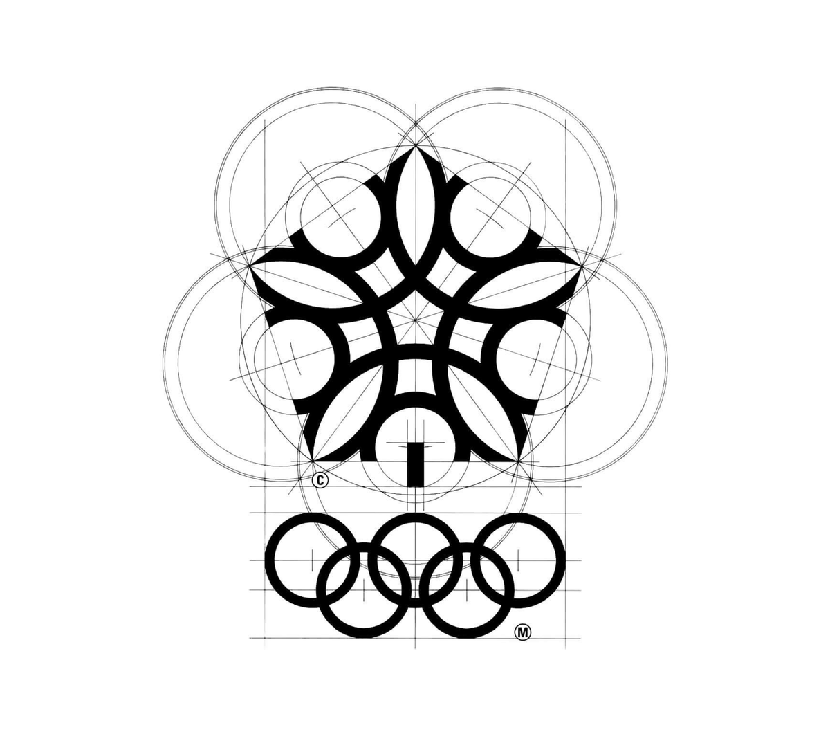 冬季オリンピック始まってるけど、毎回注目してるのがロゴ。歴代の