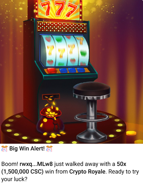 These big wins just keep rolling in on <a href="/LuckyHashWin/">LuckyHash</a> 💰💰💰💰💰