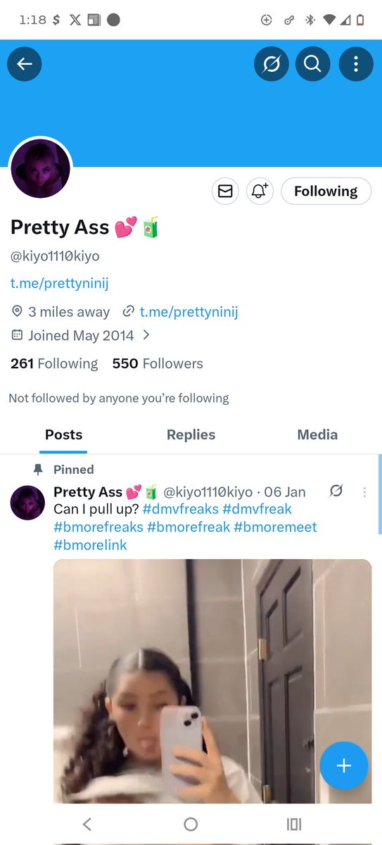 Dnell313614's tweet photo. This person is a scammer https://t.co/vUxVmuOfwg