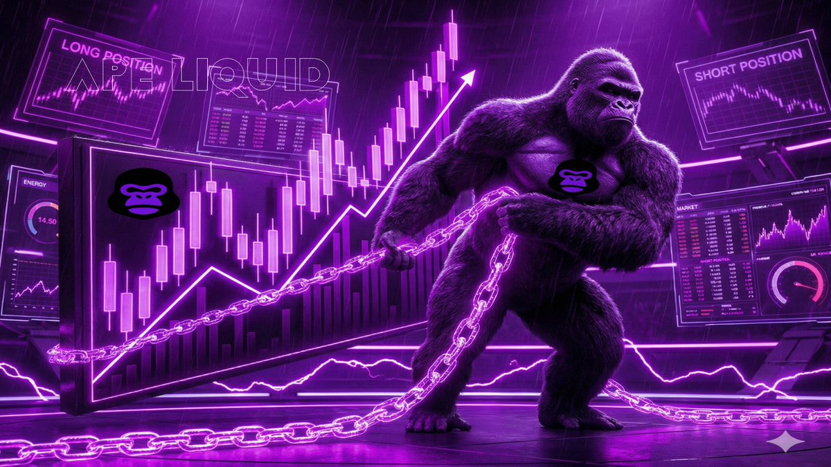 apeliquid_pro's tweet photo. Fueling meme perps with real liquidity. $ApeLiquid

#ApeLiquid #pumpfun #solana #memecoin #Perpetual #CryptoCommunity https://t.co/vdjrhTf67t