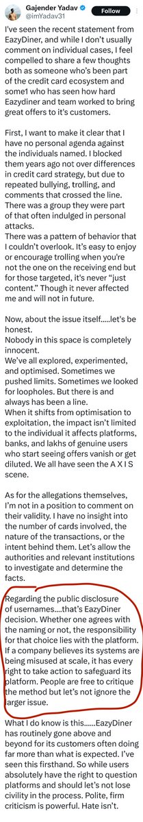 VIPtrolling's tweet image. Hope #ccgeeks #ccgeek remember that day whan @imyadav31 was appreciating @eazydiner for disclosing the customer's identity. Read his previous statement about company's stand. Now he is having burning pain in his grAss when the @wintrackinc revealing his chats / commissions.