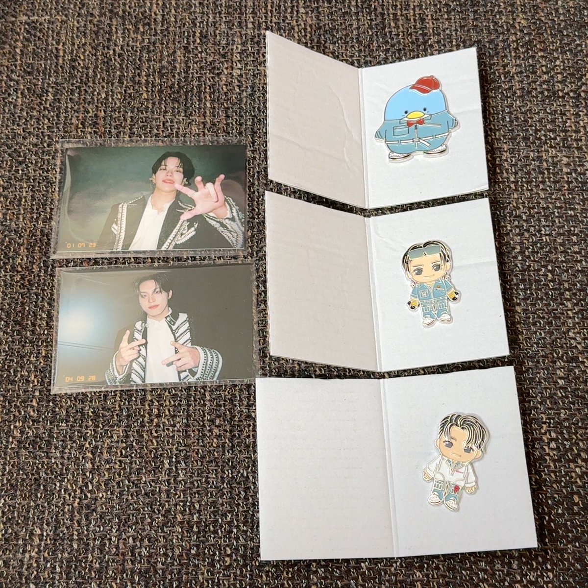 TREASURE 交換 PULSE ON グッズ FCトレカ 譲 FCトレカ→ジェヒョク