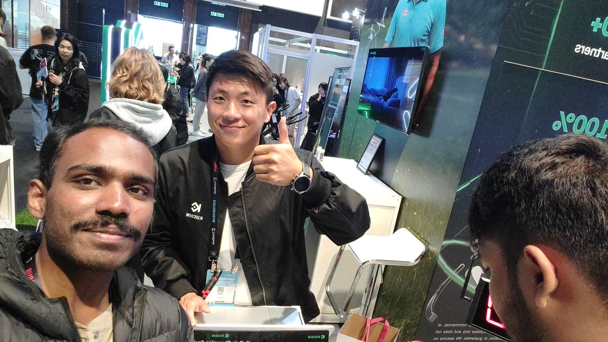DeepakRaja2003's tweet photo. @kucoincom here at Kucoin https://t.co/oX0umBR65U