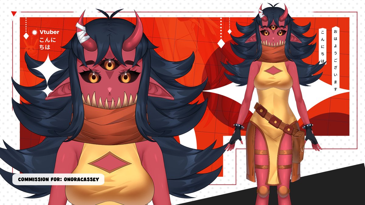 A fantastic model created for <a href="/OnoraCassey/">OnóraCassey👹👁🩹</a>