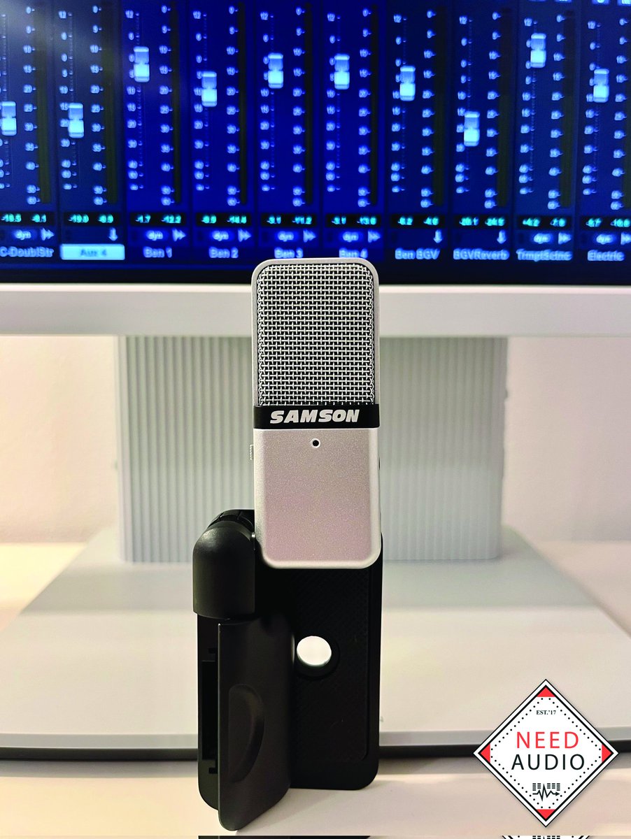 needaudio's tweet photo. Recording on the Go...
#samson #gomic #professional #recording #needaudio https://t.co/wavD4JUOCl