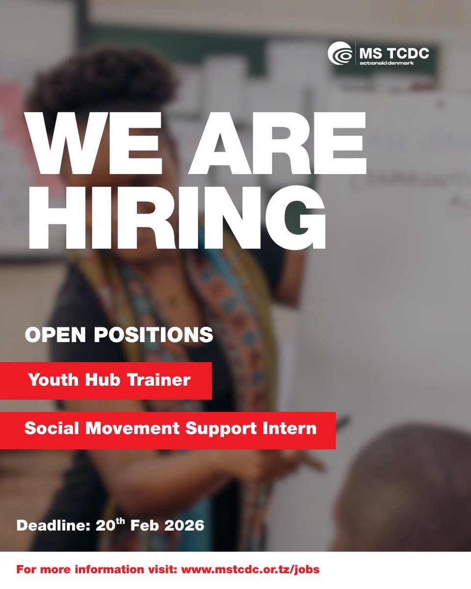 MS TCDC Arusha tweet media