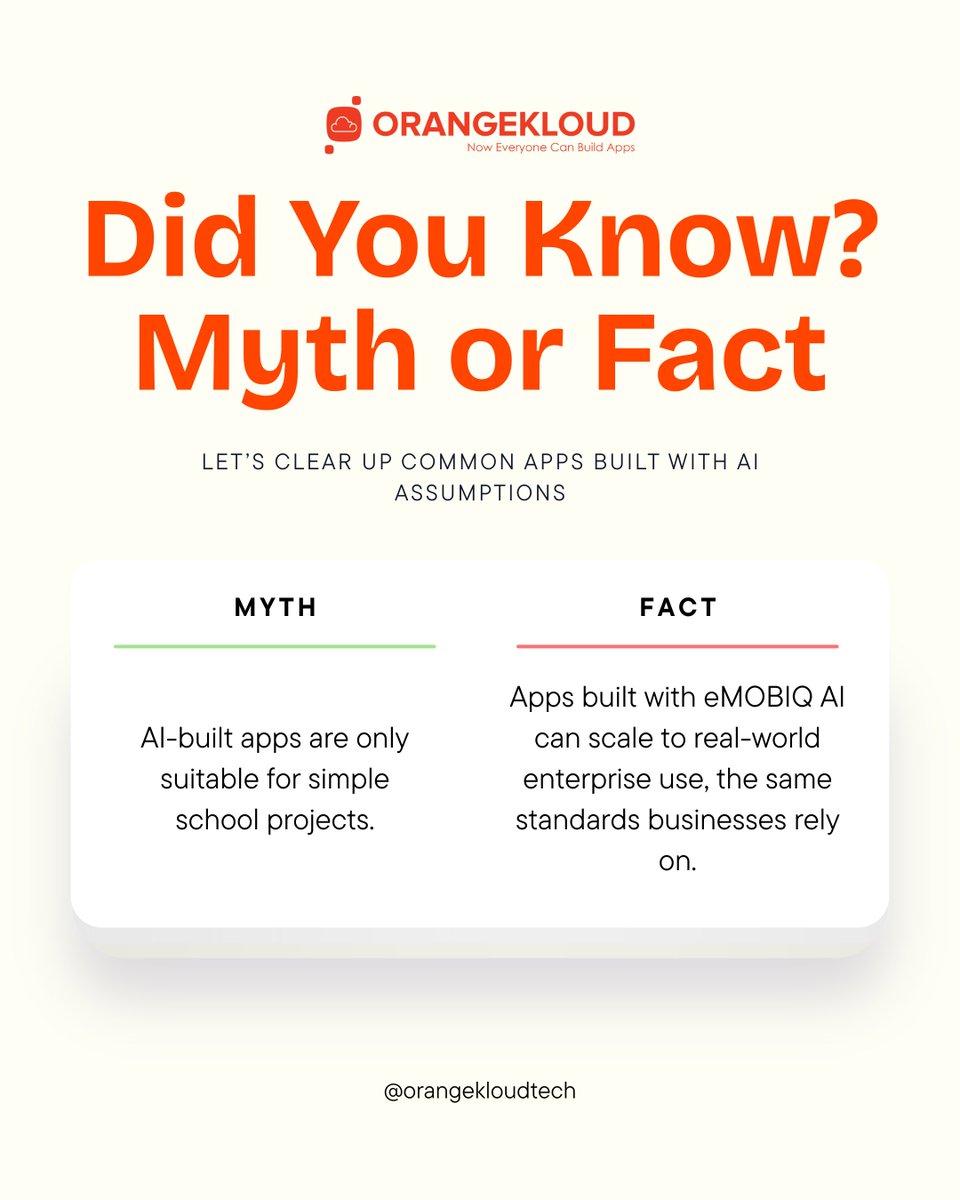 OrangeKloud Technology Inc. tweet media