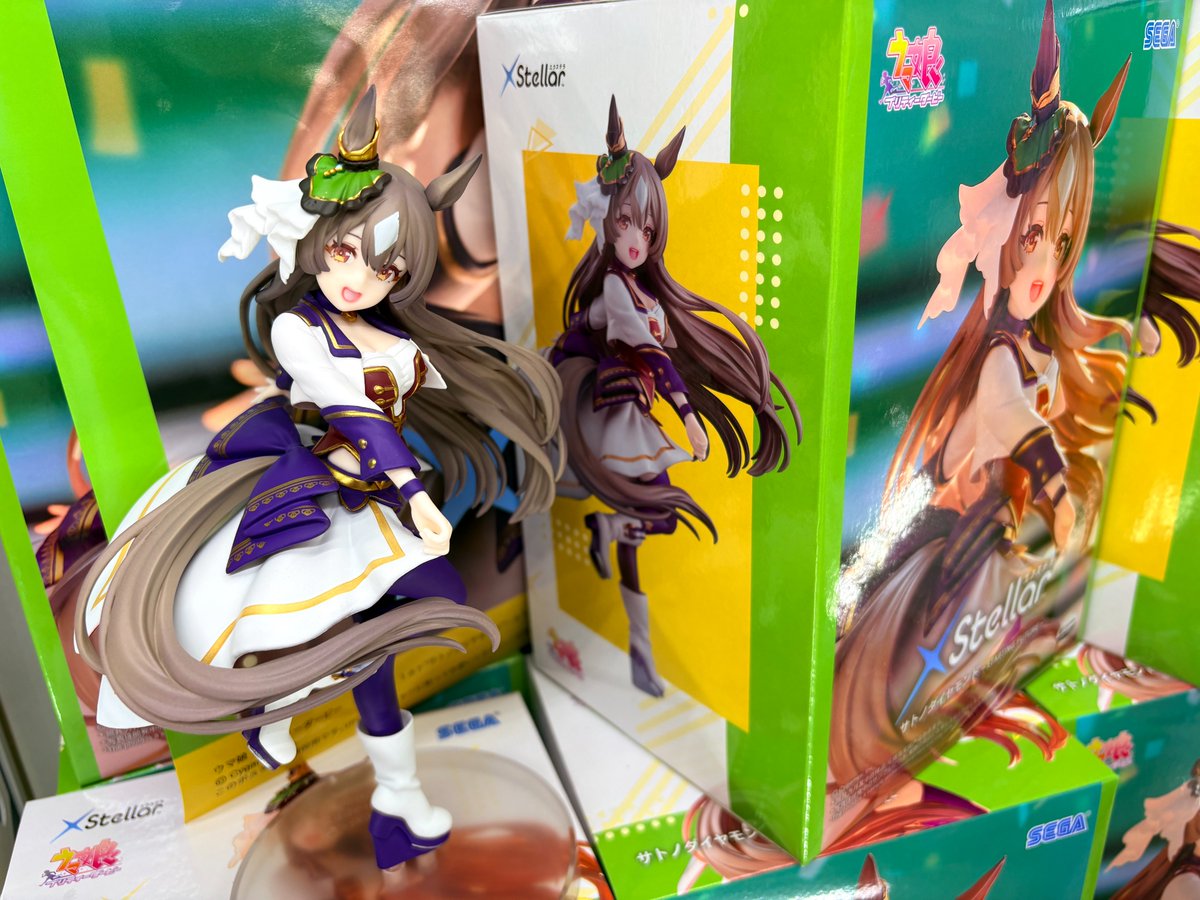 新景品情報】 『#ウマ娘 プリティーダービー XStellar #サトノクラウン