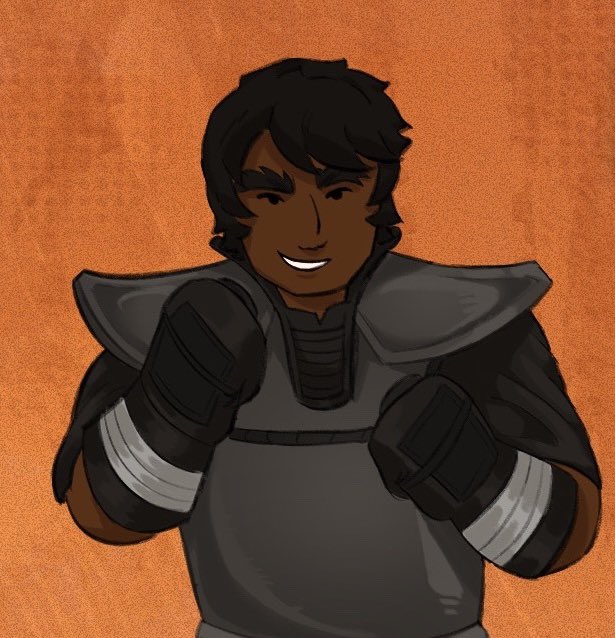 part 3 of drawing every cole suit: kendo! #ninjago #legoninjago #colebrookstone #coleninjago #ninjagofanart