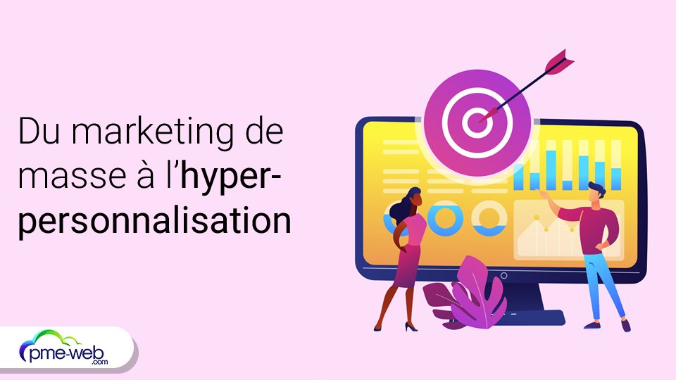 Évoluer du marketing de masse à l’hyper-personnalisation : guide stratégique  dlvr.it/TQvqK4 #Webmarketing