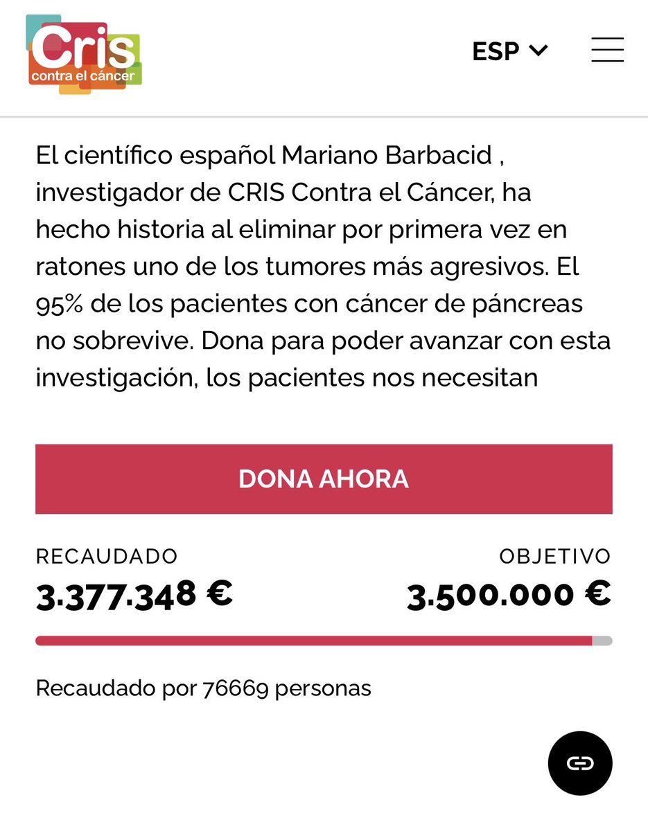 Quedan 123.000.

Entre hoy y mañana lo conseguimos