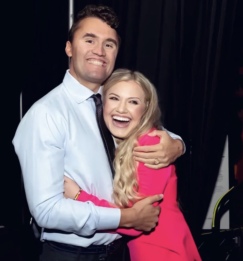 Poor Charlie.

Married Satan in human form.