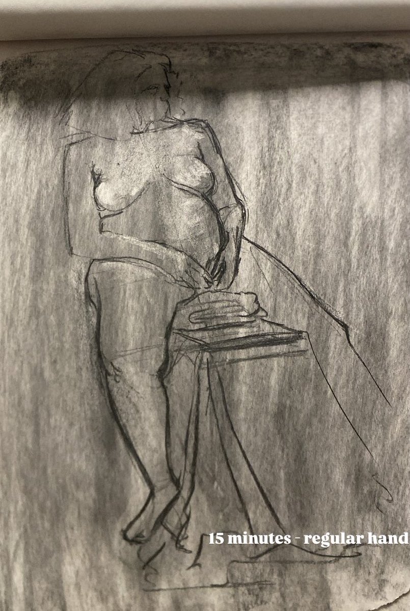 strong hand vs my weak hand: 15-20 minutes 