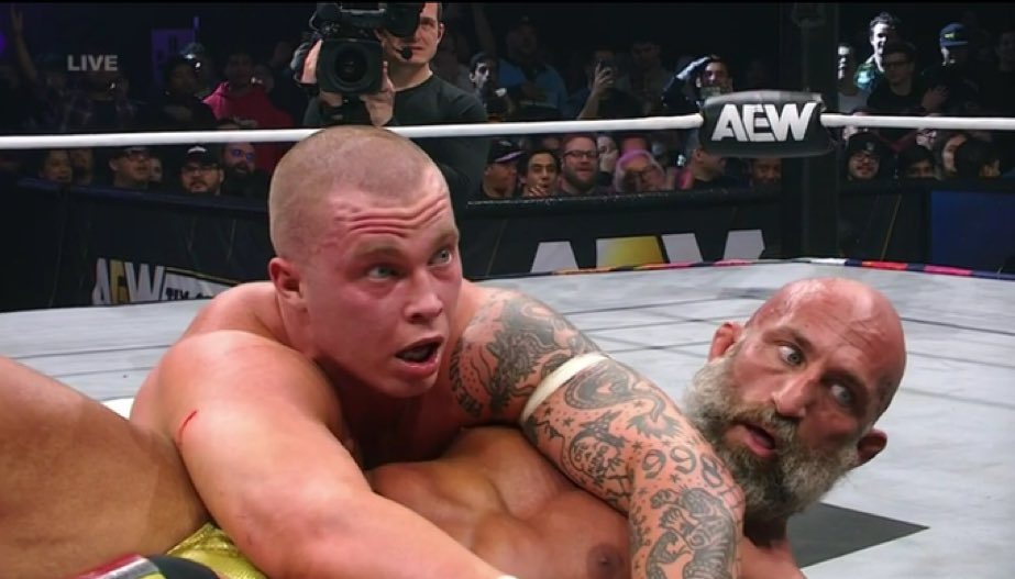 AEW Out Of Content tweet media