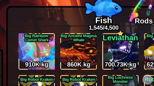 FISH IT FESS ‼️ WTT CANTUMIN UNAME tweet media