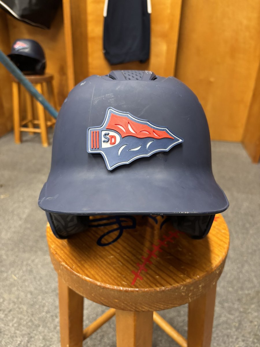 SDbaseballKees's tweet image. Huge thank you to Farm Bureau and @pesty15 for supplying waters and new helmet decals for this upcoming season!! #WeAreSouthDoyle #SouthKnox