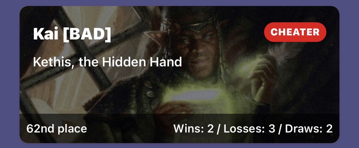 Nameless Mtg tweet media