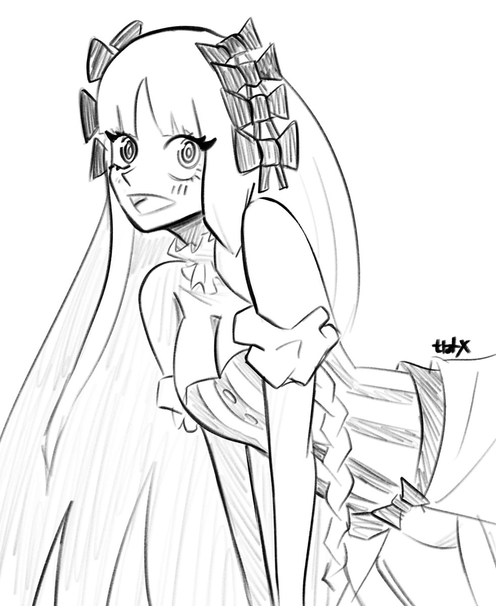 2/11 - another silly Francesca