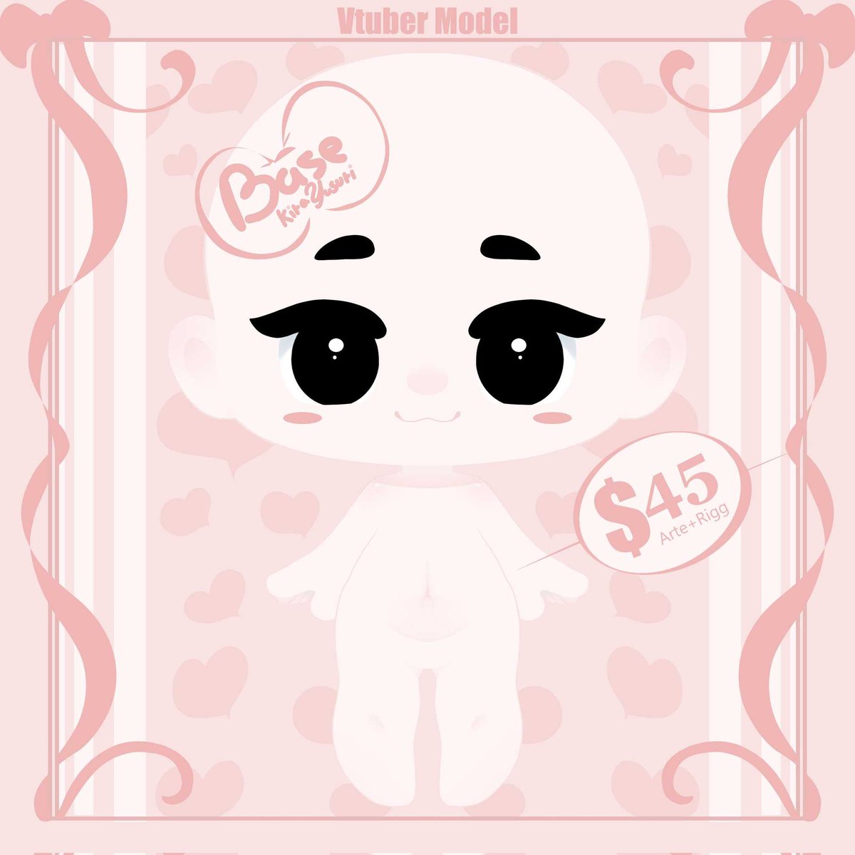 Advice. Help Please

Hi everyone,what do you think about this? I'm seriously considering pricing the YCH at just 30 USD because I'm in urgent need of money🇨🇺
Could you give me some advice?

I've also thought about offering customizable VTuber models.

Any suggestions are welcome!