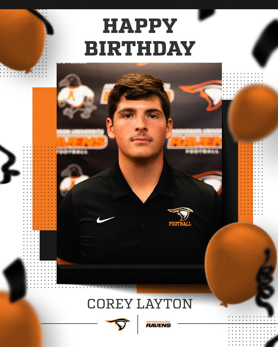 Anderson University Football tweet media