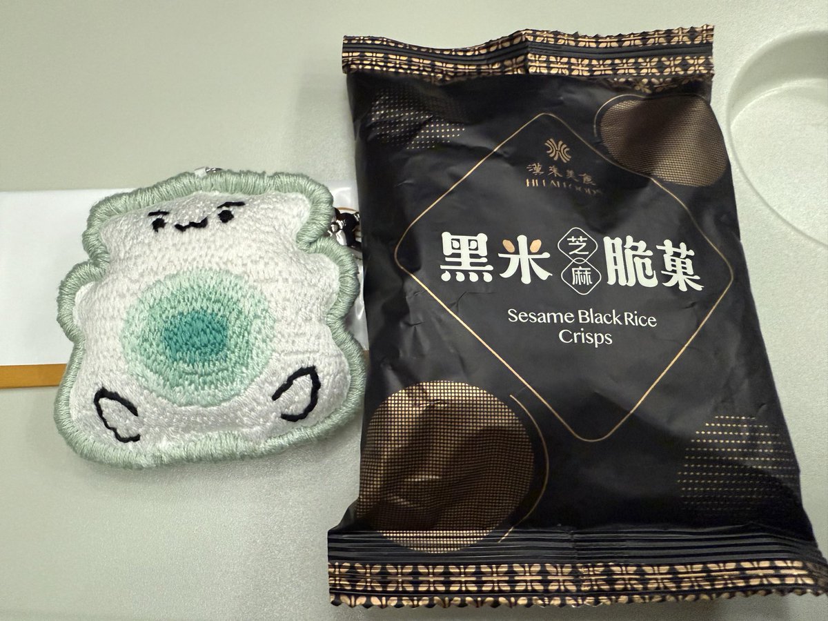 經過一陣兵荒馬亂之後，ㄧ行人終於抵達了高鐵站，我們氣喘吁吁，只有帝江還悠哉地在旁邊飛。
上了車，發點心囉！帝江毫不客氣地説：這包我的。
我終於驚覺為什麼帝江可以成為頂尖特務了，因為…..他只負責吃，這隻十足的吃貨帝江，吃這方面真的是頂尖啊！無人能敵⋯⋯
#蘭蘭你看 #小小帝江出任務