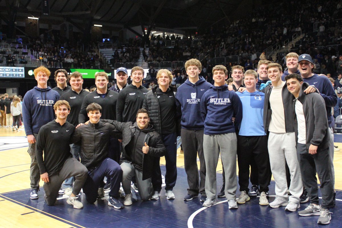 Butler Football tweet media