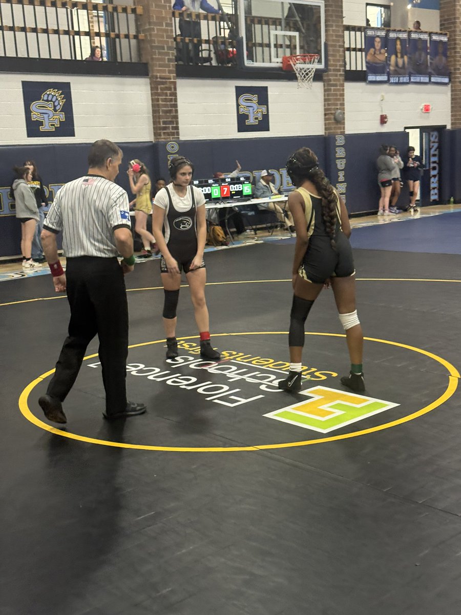 Great 1st Day on the mat for your Lady Wrestlers!! All advance to DAY 2 ! All hopeful to advance to state tournament!! Seniors KC &amp; Nyla both (1-1) on the day, So. A. Ferguson (0-1) on the day ! #TenaciousAnimals