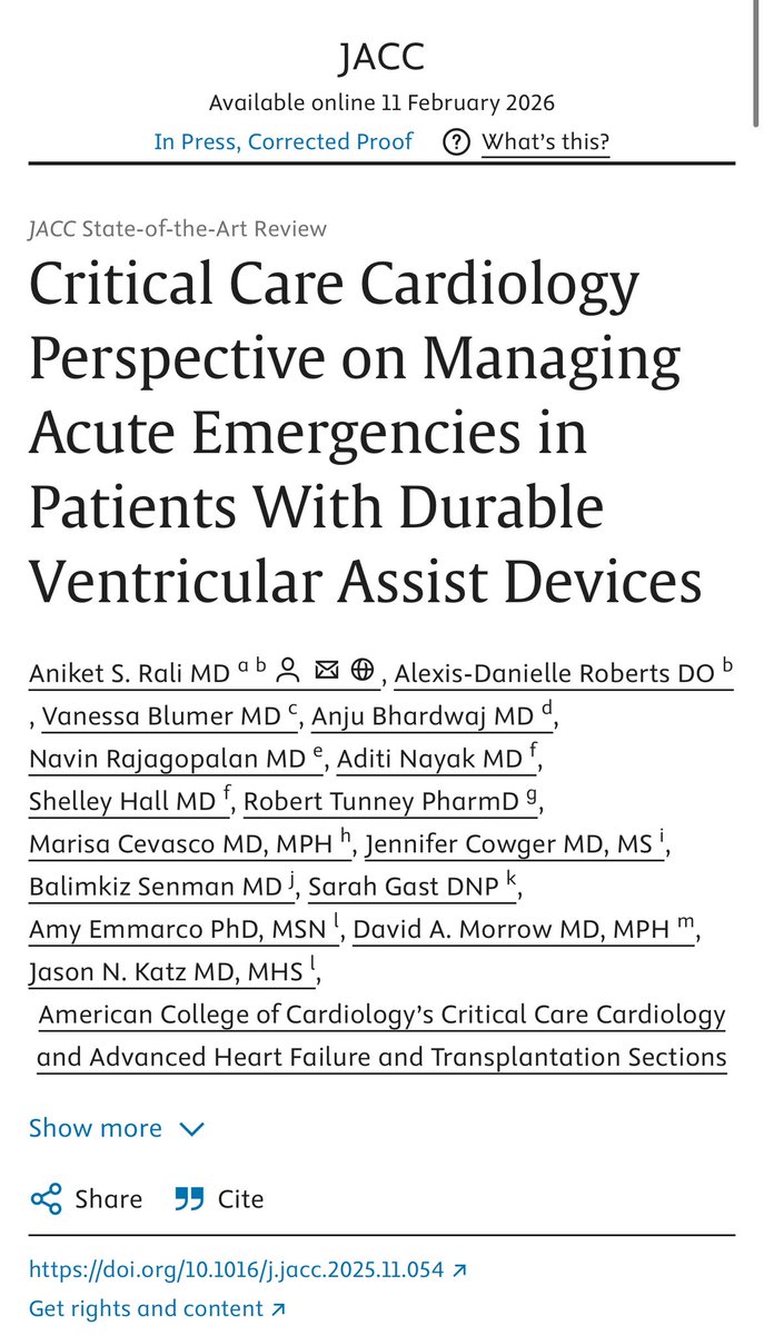 Anju Bhardwaj MD FACC tweet media