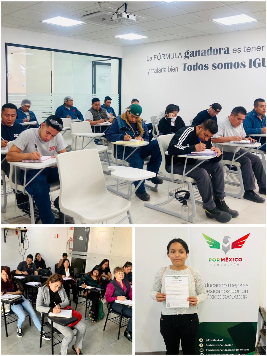 En el #AulaPorMéxico®️ trabajamos para promover las siguientes acciones:

✅#CertificaciónEducativa (no tradicional)

✅#AlfabetizaciónDigital

✅#Capacitación, #certificación y evaluación de competencias

📞55 7095 7133

pormexicofundacion.org
.
.
.
#Educación #Superación