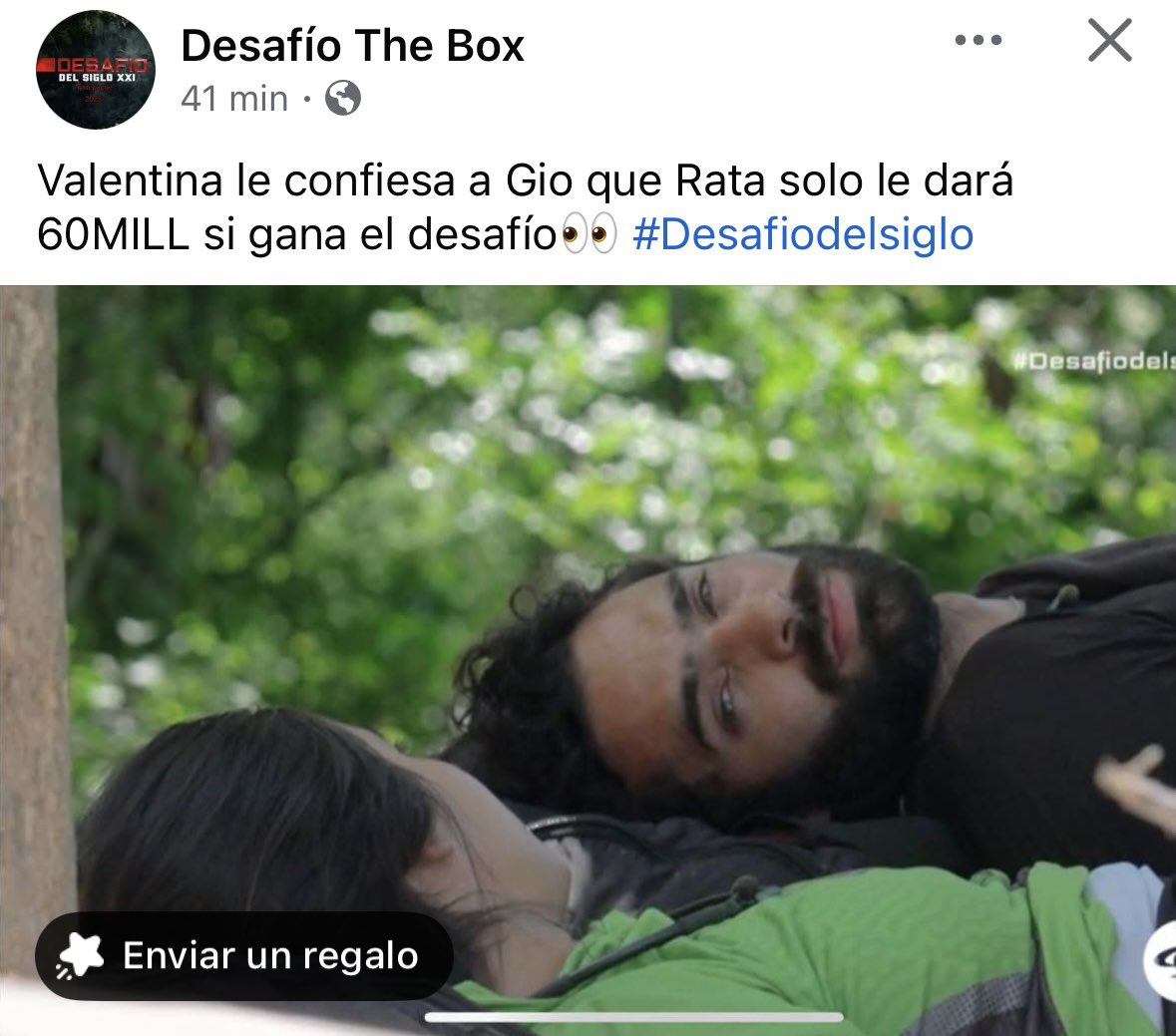 12_krishna_'s tweet photo. Es que lo demás es para deisy 😂😂 #DesafioDelSiglo #DesafioDelSigloXXI https://t.co/dGOa7426Hw