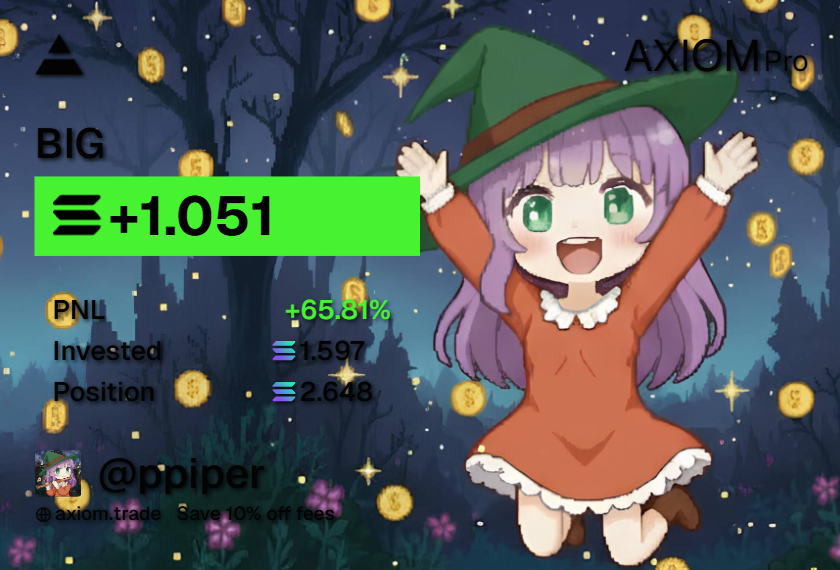 ppipersol's tweet image. 🚀 GIVEAWAY TIME 🚀

Im giving away 0.5 SOL to one lucky winner!

To participate:
1️⃣ Follow me
2️⃣ Like this post
3️⃣ Comment your SOL wallet address
Thats it
Winner will be randomly selected
Lets give back to the community that built me in the trenches. 💜