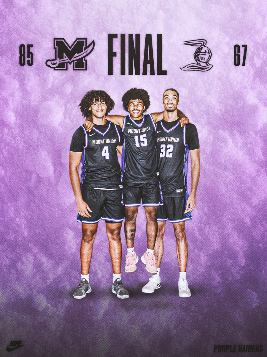 MountUnion_MBB's tweet photo. https://t.co/U2Qh3gRelL