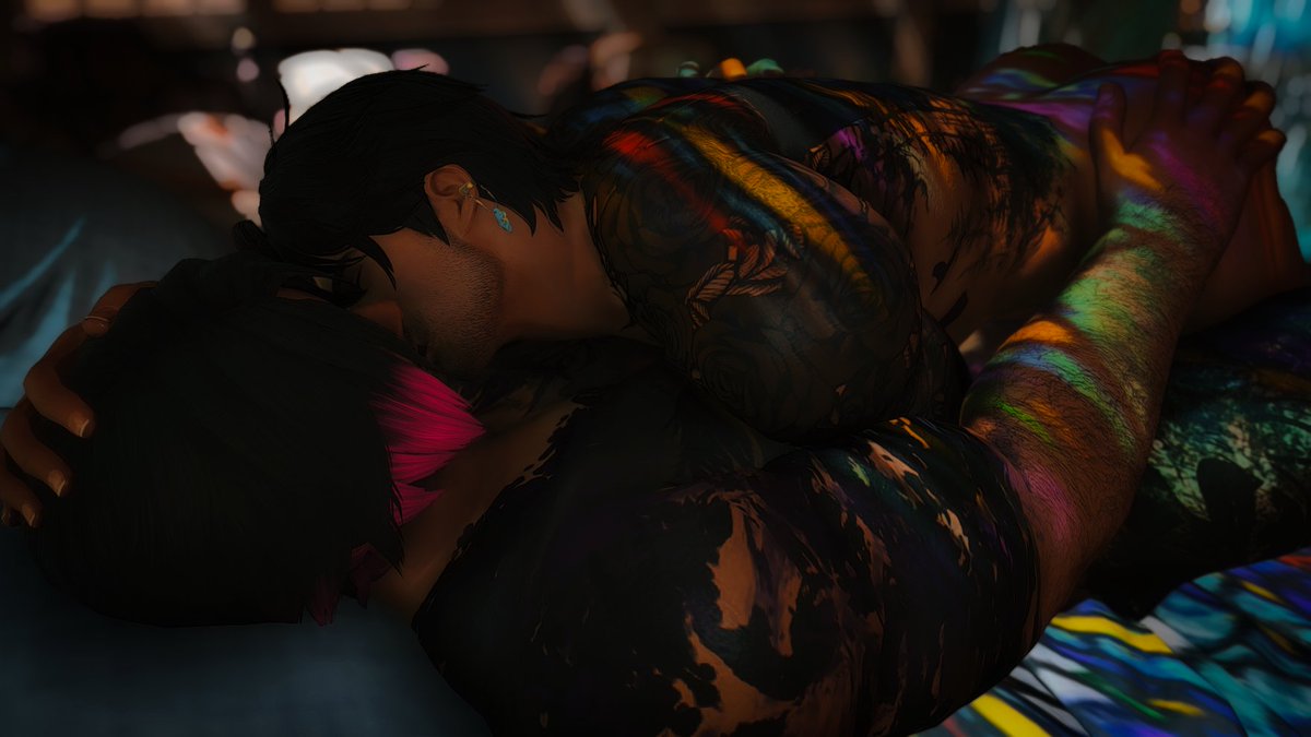 TheoThunderwave's tweet photo. 💜Brotherly Love💛  
Hey, thats...  
Wait, aren't they....? 
Are they.....?!?  

It is. 
They are. 
Yes. https://t.co/mFh4Cr9qCJ