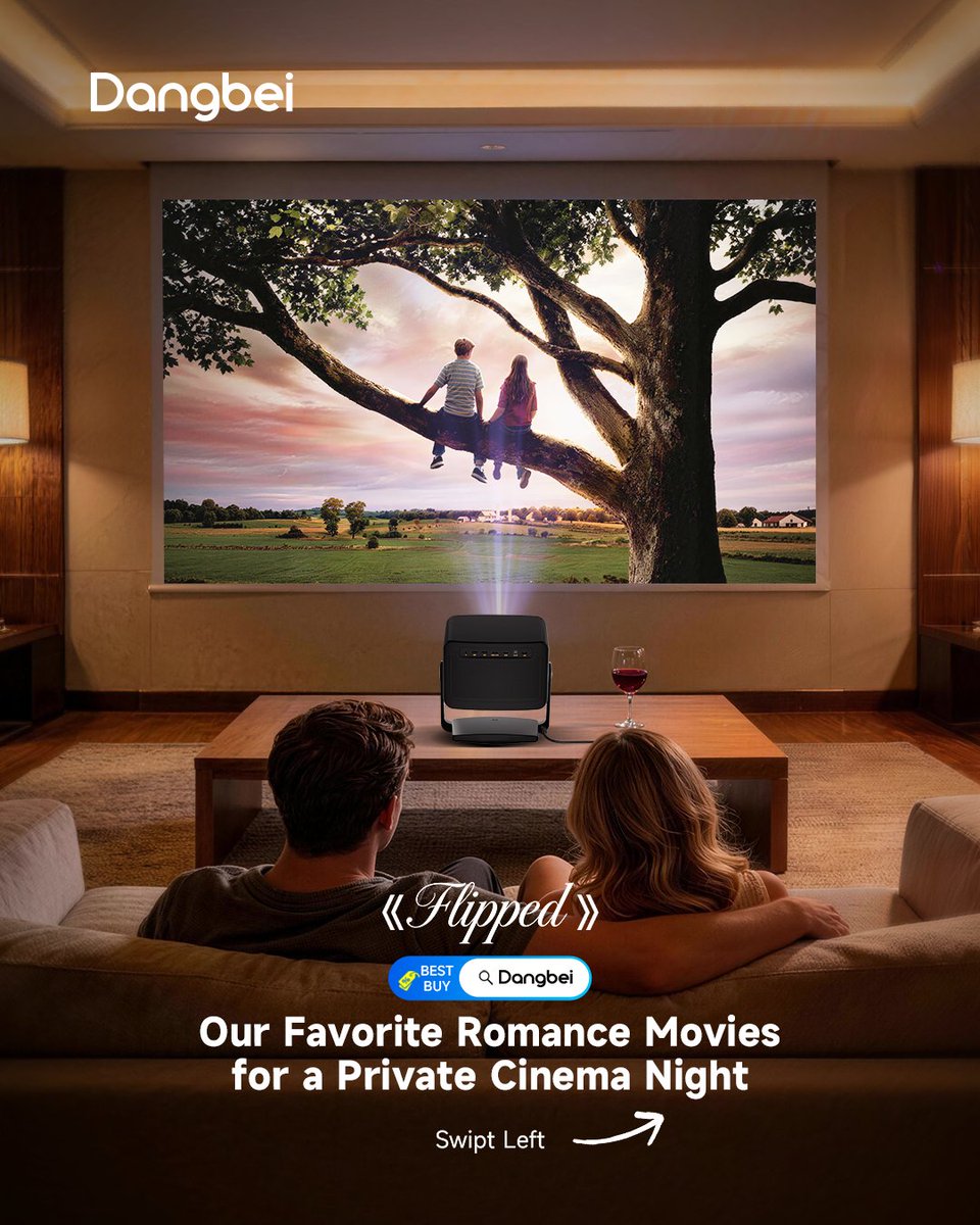 What’s on your Valentine’s watchlist? Let’s make it cinematic.#Dangbei #ValentinesDay2026 #DateNightIdeas #HomeCinema #ProjectorLife #GiftIdeasForHer #GiftIdeasForHim #CozyVibes #MovieNight