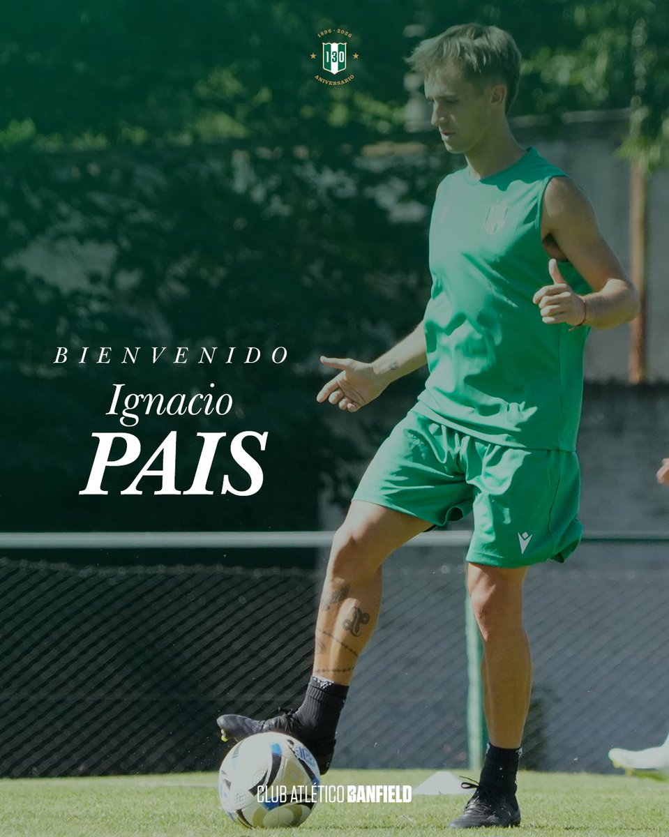 #Banfield. Se oficializó la sexta incorporación después de varios días donde se ultimaron detalles de su salida de Danubio FC y su firma de contrato. Es probable el sábado sea tirular y haga su debut en Argentina ya que se fue a España jugando en reserva de Racing Club.