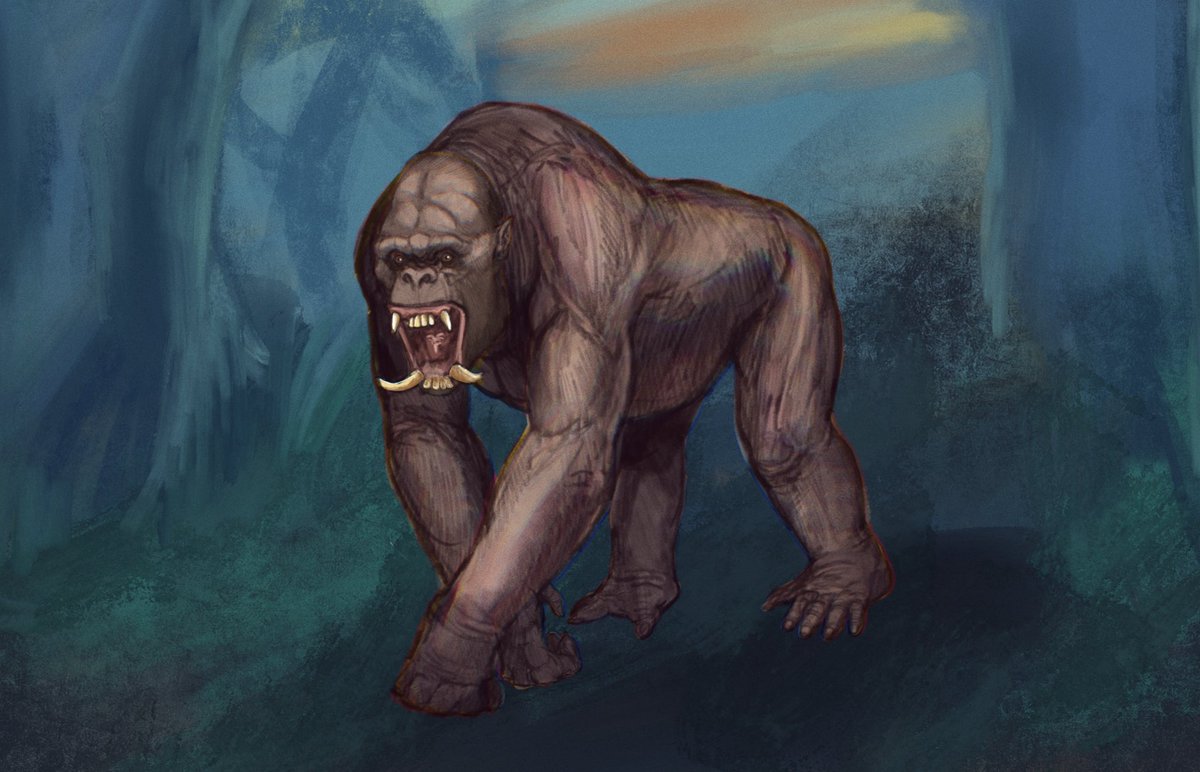 Final Borges illustration, this make is hairless but they often bear a large dark Maine